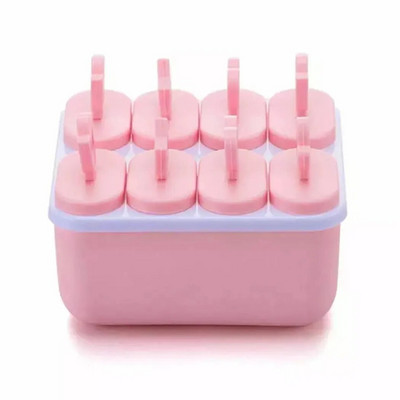 Vasaros ledų formelės 12*11*6,5 cm 8 Miniatiūriniai saldainių formelės šokolado formelės Patogus ir lengvas pristatymas.