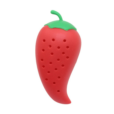 Chili fűszer fűszerszűrős pörköltleves szilikon gyógynövényes befőtt szűrőeszköz Konyhai kütyük Konyhai eszközök Főzőeszközök Konyhai készlet