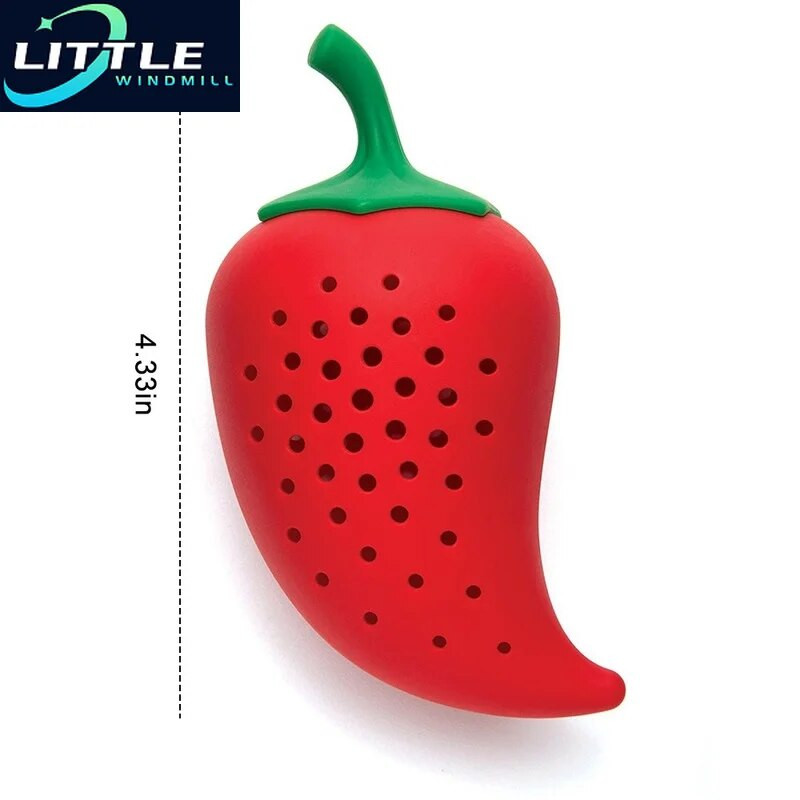 Chili fűszer fűszerszűrős pörköltleves szilikon gyógynövényes befőtt szűrőeszköz Konyhai kütyük Konyhai eszközök Főzőeszközök Konyhai készlet