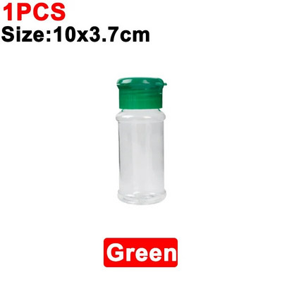 Prieskonių plaktuvas Buteliai Stiklainiai prieskoniams Plastikinė druskos ir pipirų plaktuvė kepsninė Prieskonių tvarkyklė Įrankiai Virtuvės priedai