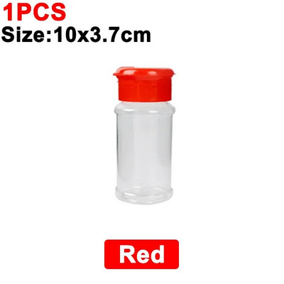 Prieskonių plaktuvas Buteliai Stiklainiai prieskoniams Plastikinė druskos ir pipirų plaktuvė kepsninė Prieskonių tvarkyklė Įrankiai Virtuvės priedai