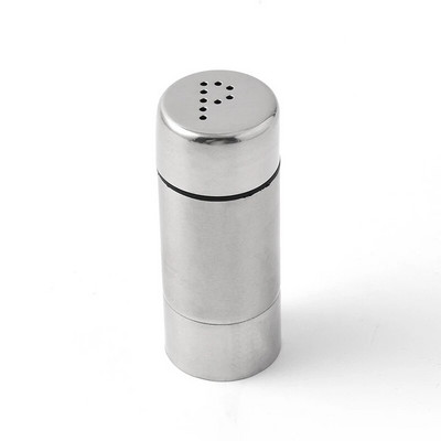 Nerūdijančio plieno mini druskos plaktuvas Daugiafunkcis pipirų plaktuvas Creative prieskonių barstytuvas Stiklainiai virtuvės prieskonių įrankiai lauke