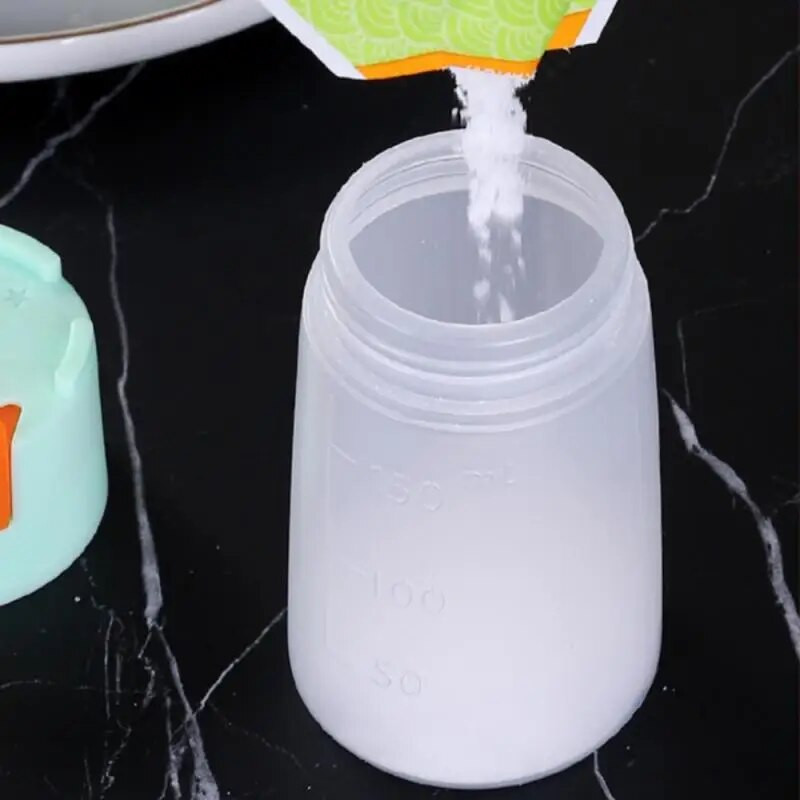 0,5 g dozuojamas druskos plaktuvas, stumiamas druskos dozatorius Druskos bakas, cukraus butelis Prieskonių pipirų druskos plaktuvas SpiceJar BBQ prieskonių butelis