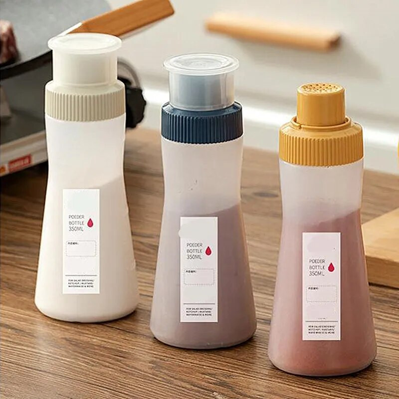 1vnt PE prieskonių stiklainis Prieskonių pipirų buteliukas. Padažas Panardinimas Sandėliavimas Maisto gaminimo įrankiai