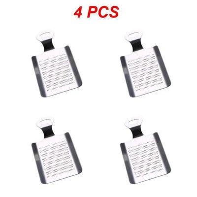 1–5 vnt. imbiero trintuvė vasabi trintuvė nerūdijančio plieno česnakų smulkintuvas Vaisių ir daržovių smulkintuvas Virtuvės įtaisai