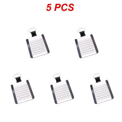 1–5 vnt. imbiero trintuvė vasabi trintuvė nerūdijančio plieno česnakų smulkintuvas Vaisių ir daržovių smulkintuvas Virtuvės įtaisai