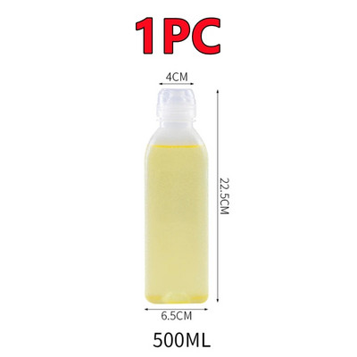 4/2/1 vnt. virtuvės išspaudžiamas aliejaus buteliukų dozatorius, purškiamas aliejaus butelis, pagardas kepimui kepimas kečupas garstyčių actas, alyvuogių aliejaus buteliai