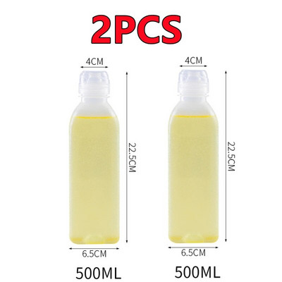 4/2/1 vnt. virtuvės išspaudžiamas aliejaus buteliukų dozatorius, purškiamas aliejaus butelis, pagardas kepimui kepimas kečupas garstyčių actas, alyvuogių aliejaus buteliai