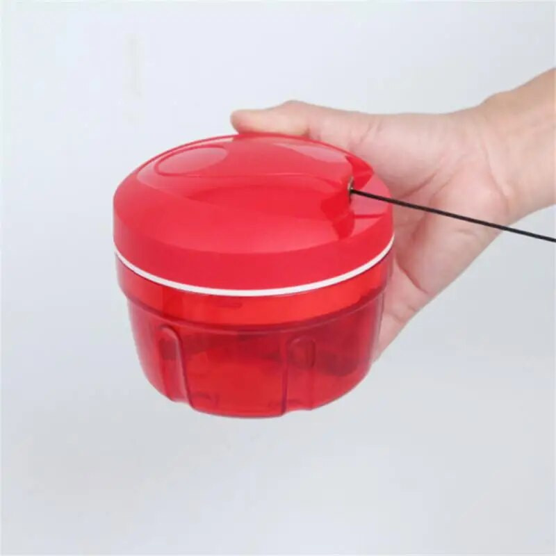 Daugiafunkcis rankų darbo daržovių pjaustyklės maisto smulkintuvas nerūdijančio plieno rankinis smulkintuvas Česnakų čili smulkintuvas virtuvės prietaisai