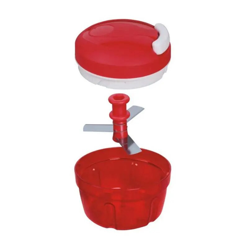 Daugiafunkcis rankų darbo daržovių pjaustyklės maisto smulkintuvas nerūdijančio plieno rankinis smulkintuvas Česnakų čili smulkintuvas virtuvės prietaisai