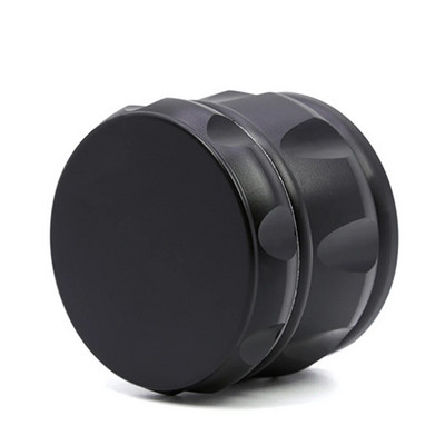 Tubakaürtide veski 4 kihiga Hierba 63 mm tsingisulamist sõelatrumliga vürtsiveskiga suitsetamise tarvikute jaoks