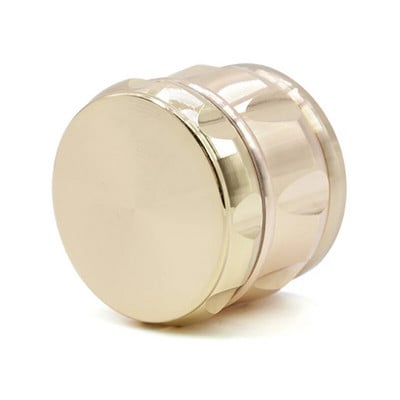 Tubakaürtide veski 4 kihiga Hierba 63 mm tsingisulamist sõelatrumliga vürtsiveskiga suitsetamise tarvikute jaoks