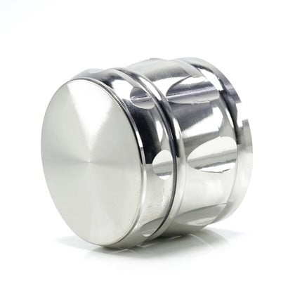 Tubakaürtide veski 4 kihiga Hierba 63 mm tsingisulamist sõelatrumliga vürtsiveskiga suitsetamise tarvikute jaoks