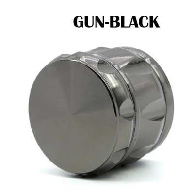 Tubakaürtide veski 4 kihiga Hierba 63 mm tsingisulamist sõelatrumliga vürtsiveskiga suitsetamise tarvikute jaoks