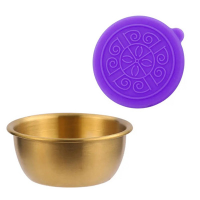 Salotų padažo indelis Į 6x2,5 uncijos nerūdijančio plieno mažą prieskonių talpyklą su dangteliais, nepraleidžiančiais dangteliais, skirta vaikų pietų indų dėžutei