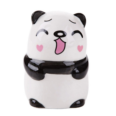 Keraminis prieskonių indelis prieskonių butelis Druskos ir pipirų plaktuvai Prieskonių talpyklos puodas BBQ Pagardai Virtuvė miela