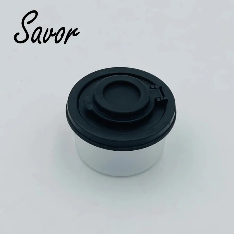 Prieskonių buteliukas Mini druskos ir pipirų plaktuvas Piknikas lauko virtuvės priešpiečių dėžutė Kelioniniai prieskoniai Skaidrus spalvotas dangtelis Plastikinis sandariklis