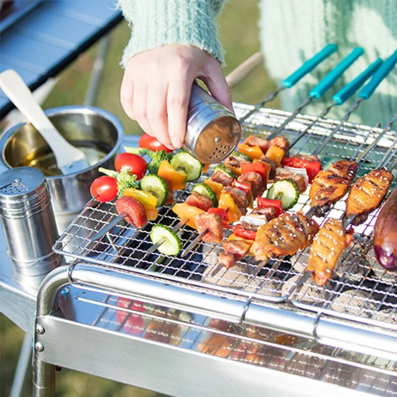 Prieskonių buteliukas, besisukantis dangtelis, dizaino prieskonių dozatorius nerūdijančio plieno prieskonių plaktuvas Daugiafunkcinis kepimas BBQ pipirų druskos indelis