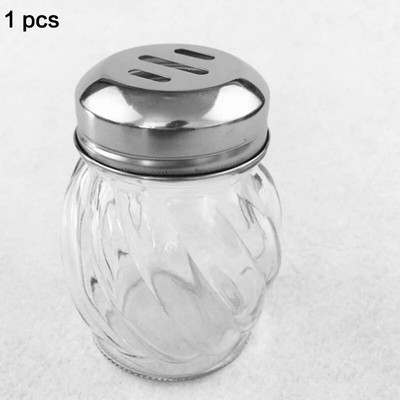 buteliuose druskos vištienos prieskonių buteliukas naujienų stilius-virtuvė-stiklas-prieskoniai -butelis-šašlykinė -prieskoniai-butelis -prieskonių stiklainis pipirai