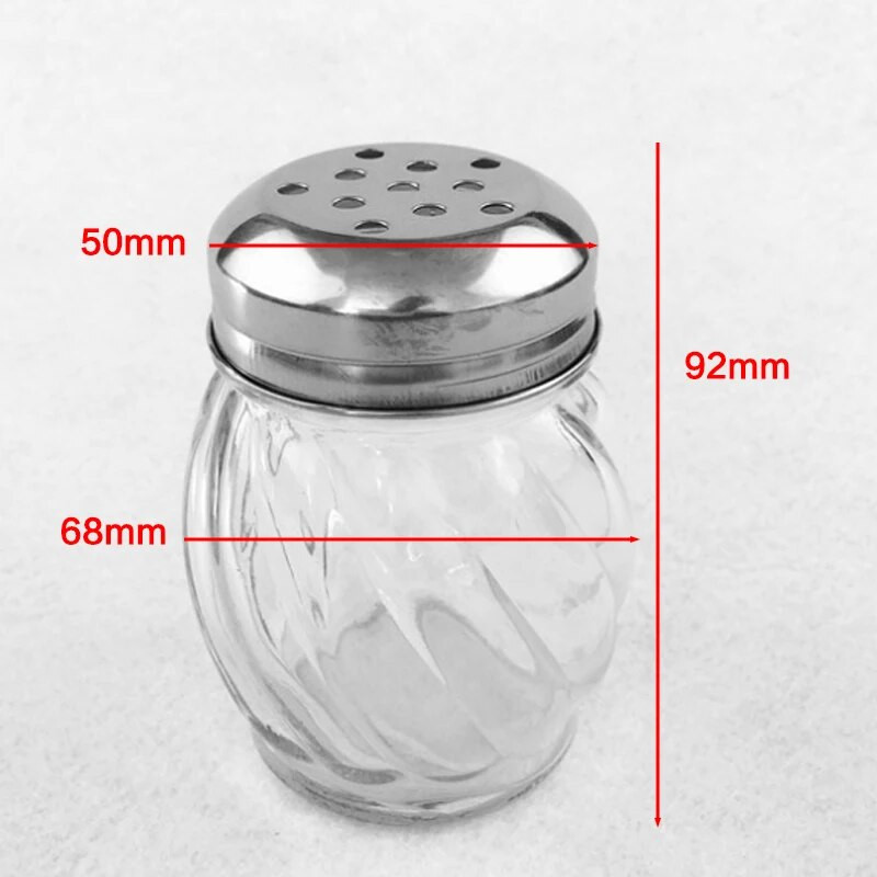 buteliuose druskos vištienos prieskonių buteliukas naujienų stilius-virtuvė-stiklas-prieskoniai -butelis-šašlykinė -prieskoniai-butelis -prieskonių stiklainis pipirai