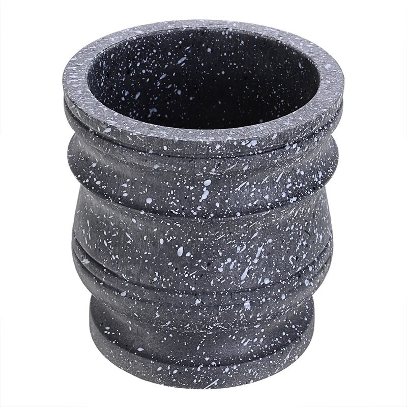 Γουδί γουδοχέρι Spice Crusher Kitchen Mills Tool Μπολ Ρητίνης Σκληρά τρόφιμα πιπέρι τζίντζερ βότανα Σκόρδο Μύλος μπαχαρικών Εργαλείο