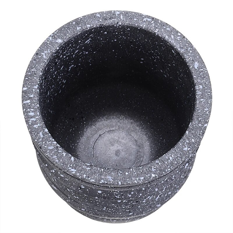 Γουδί γουδοχέρι Spice Crusher Kitchen Mills Tool Μπολ Ρητίνης Σκληρά τρόφιμα πιπέρι τζίντζερ βότανα Σκόρδο Μύλος μπαχαρικών Εργαλείο