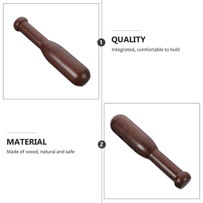 Medinių česnakų malimo įrankis Praktinis virtuvės medinis grūstuvėlis Virtuvės priedai Accesorios De Cocina skiedinys Žolės malūnėlis