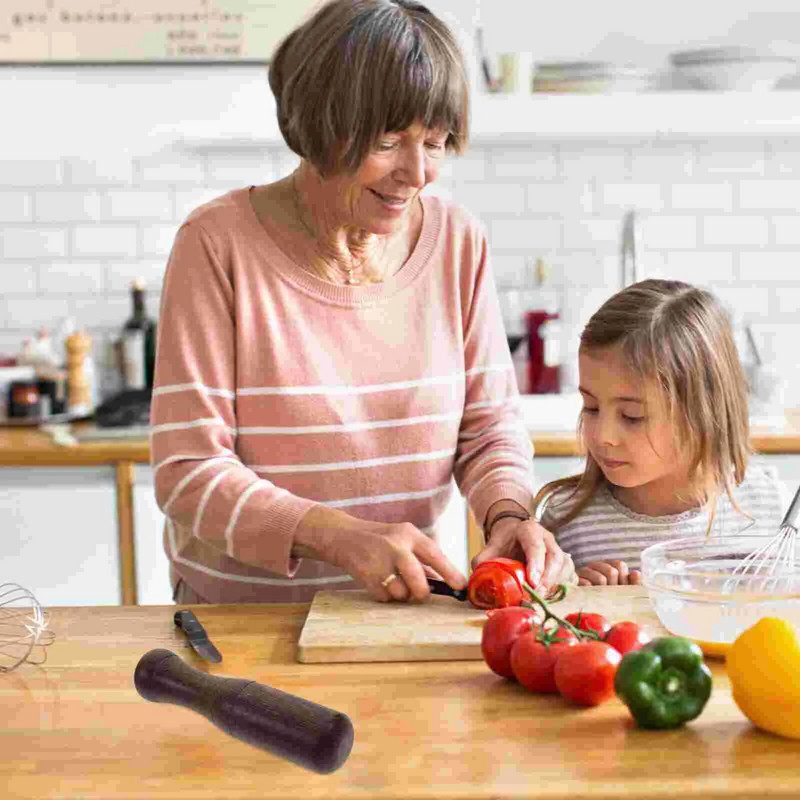 Medinių česnakų malimo įrankis Praktinis virtuvės medinis grūstuvėlis Virtuvės priedai Accesorios De Cocina skiedinys Žolės malūnėlis