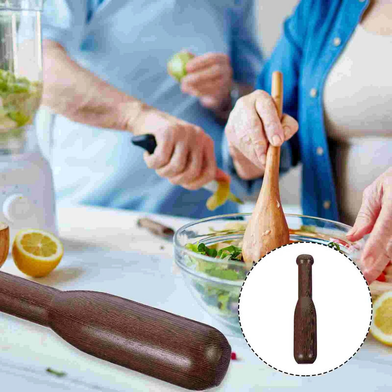 Medinių česnakų malimo įrankis Praktinis virtuvės medinis grūstuvėlis Virtuvės priedai Accesorios De Cocina skiedinys Žolės malūnėlis