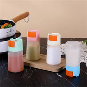 0,5G doseeriv soolatopsik Push-tüüp Maitseainesoola dosaator Soolapaak Suhkrupudel Vürts-pipra-soolatopsik purk purk pudel