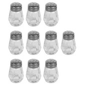 Staklena posuda od 10 komada Mini staklenka za začine Roštilj Pepper Shaker Šećer u prahu Boca začina Kuhinjski gadget Alat za sol