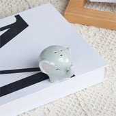 Slatka pčela, sol, papar, boca za začine, mini posuda za začine protiv začepljenja, crtani životinjski spremnik za začine