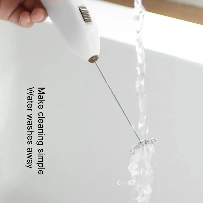 Automata tojáshabverő kávéfőző habverő elektromos tejhabosító keverő elem nélkül hordozható konyhai kávéhabverő eszközök