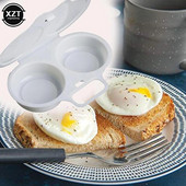 Kvaliteta hrane Plastična mikrovalna pećnica za kuhanje jaja aparat za kuhanje na pari praktičan kuhinjski kalup za kuhanje kuhanje jaja Kuhinjski pribor Alat za pečena jaja