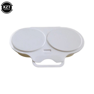 Kvaliteta hrane Plastična mikrovalna pećnica za kuhanje jaja aparat za kuhanje na pari praktičan kuhinjski kalup za kuhanje kuhanje jaja Kuhinjski pribor Alat za pečena jaja