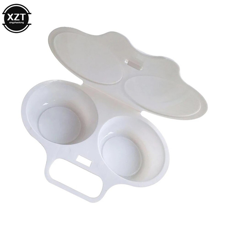 Kvaliteta hrane Plastična mikrovalna pećnica za kuhanje jaja aparat za kuhanje na pari praktičan kuhinjski kalup za kuhanje kuhanje jaja Kuhinjski pribor Alat za pečena jaja