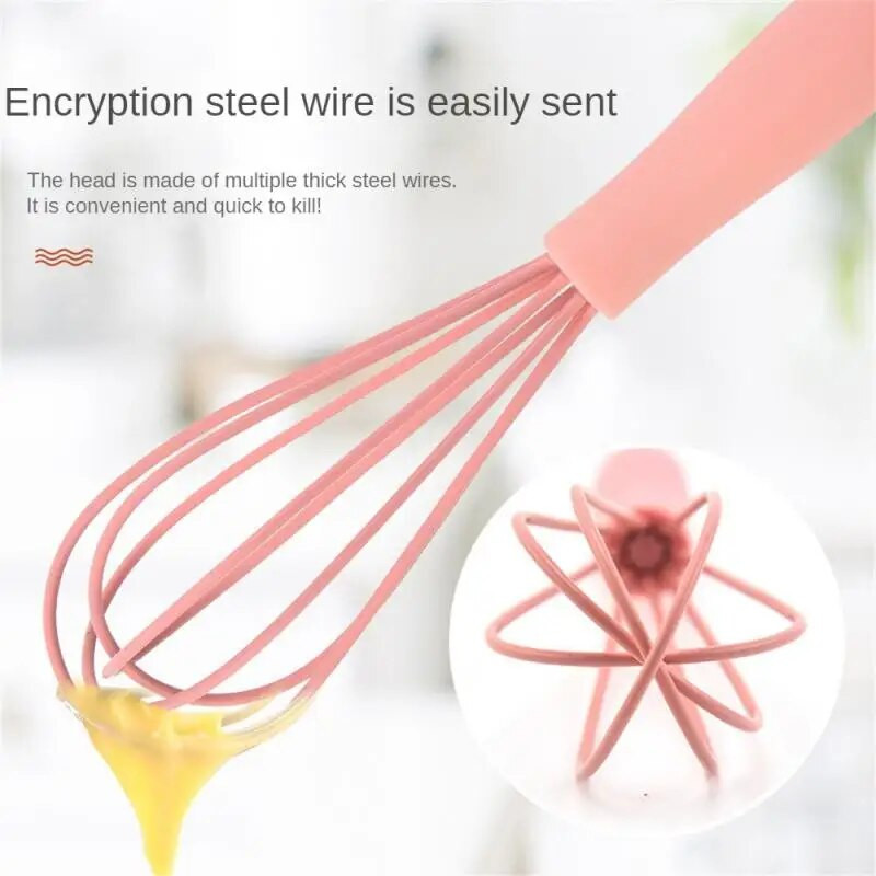 1 tk silikoonist munavahustaja käsitsi käsitsi valmistatud munavispli koorvahumasin piim kohv muna segamisriistad köögitarvikud