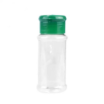 Βάζο αποθήκευσης καρυκευμάτων Φορητό άδειο μπουκάλι μπουκάλι καρυκεύματα Διαφανές πλαστικό δοχείο πιπεριού Μπουκάλι μπάρμπεκιου εργαλείο μπαχαρικών