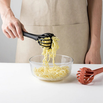 Πολυλειτουργικός αναδευτήρας αυγών Egg Milk Whisk Pasta Tongs Food Clips Mixer Manual Αναδευτήρας κουζίνας Κρέμα ψησίματος Εργαλείο κουζίνας Αξεσουάρ κουζίνας