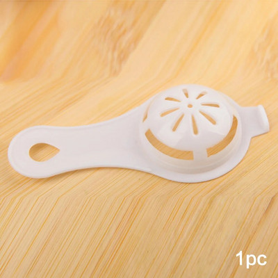 Plastikinis kiaušinio baltymo trynio separatorius Buitinis kiaušinių skirstytuvas Virtuvės kepimo kiaušinių įrankis Filtras Kiaušinių separatorius Įtaisai Virtuvės priedai