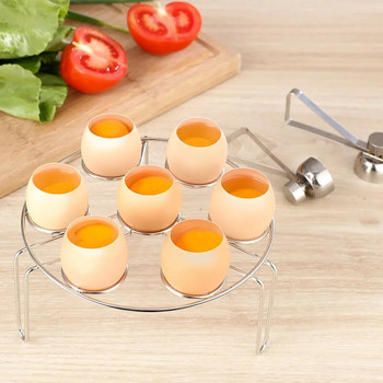 Ψαλίδι αυγών Gadgets κουζίνας από ανοξείδωτο ατσάλι Egg Topper Cutter Μεταλλικό ανοιχτήρι βρασμένο ωμό αυγό Creative αξεσουάρ κουζίνας A5403