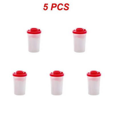 1–5 vnt. kempingo iškylų kelionė su dangčiu virtuvės įrankiu lauko prieskonių dozatoriumi mini priešpiečių dėžutės indelis nešiojama druska ir pipirai