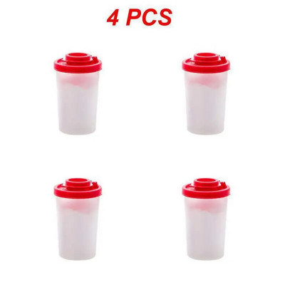 1–5 vnt. kempingo iškylų kelionė su dangčiu virtuvės įrankiu lauko prieskonių dozatoriumi mini priešpiečių dėžutės indelis nešiojama druska ir pipirai