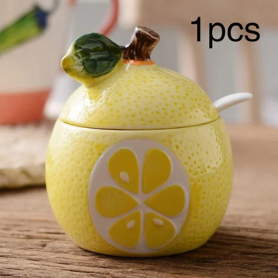 Kerámia fűszerező edény konyhai kellékek doboza, kombinált konyhai kellékek palack olajos sótartó bambusz alappal, 3 készlet