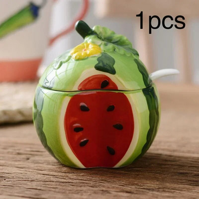 Kerámia fűszerező edény konyhai kellékek doboza, kombinált konyhai kellékek palack olajos sótartó bambusz alappal, 3 készlet