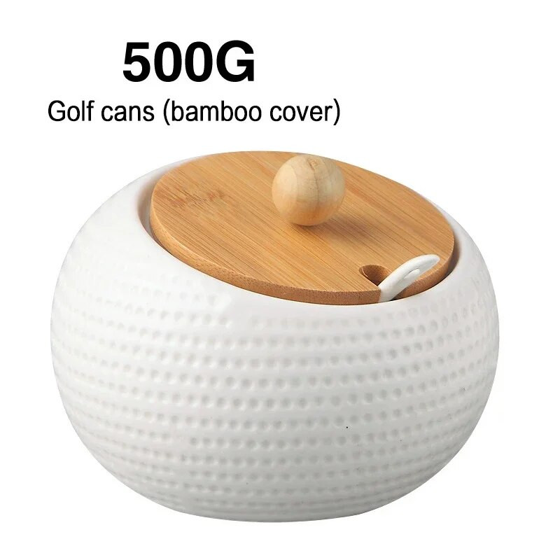 Kerámia fűszerező edény konyhai kellékek doboza, kombinált konyhai kellékek palack olajos sótartó bambusz alappal, 3 készlet