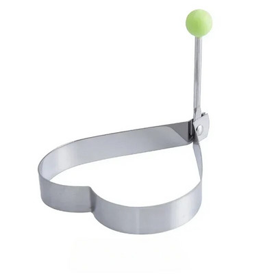 DIY oblici Oblikivač za pečena jaja od nehrđajućeg čelika Kalup za jaja Jaje za doručak Prstenovi za palačinke Sendvič Kuhinjski alati Pribor za pečenje