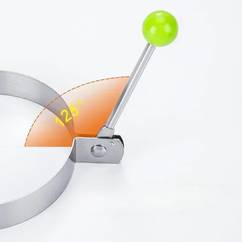 DIY oblici Oblikivač za pečena jaja od nehrđajućeg čelika Kalup za jaja Jaje za doručak Prstenovi za palačinke Sendvič Kuhinjski alati Pribor za pečenje