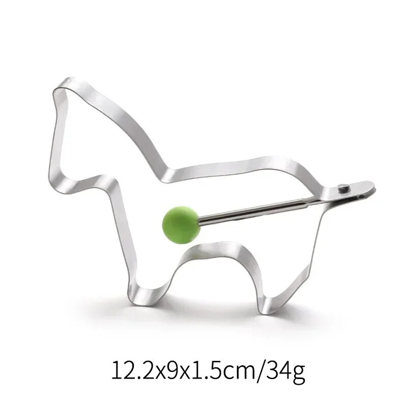 DIY oblici Oblikivač za pečena jaja od nehrđajućeg čelika Kalup za jaja Jaje za doručak Prstenovi za palačinke Sendvič Kuhinjski alati Pribor za pečenje