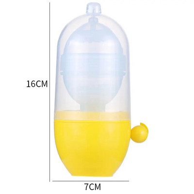 Cel mai nou amestecător de ouă, agitator de mână, mixer pentru ouă din silicon de calitate alimentară, instrument manual, în coajă, pentru ouă fierte.